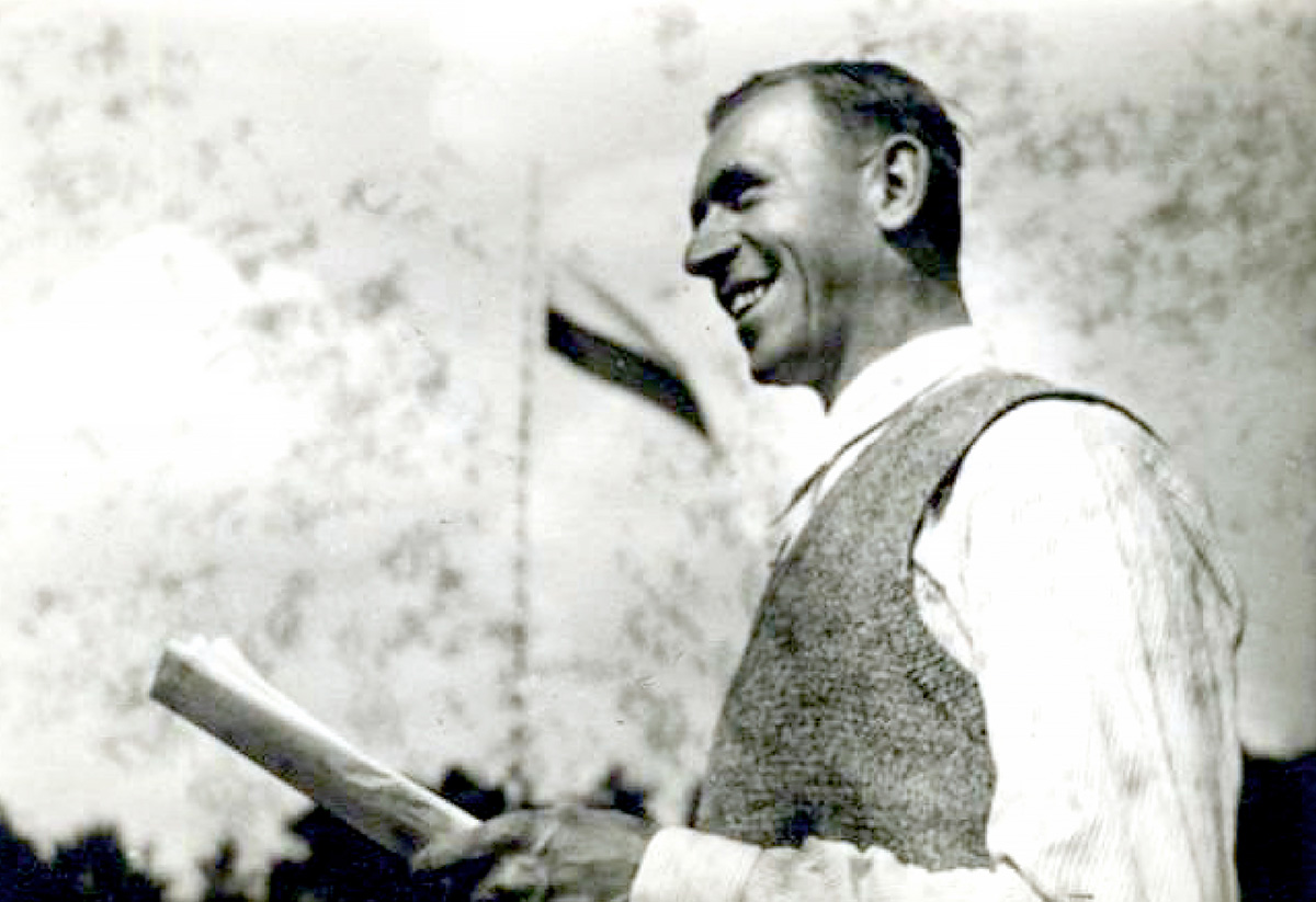 Józef Baran był również doskonałym szkoleniowcem i teoretykiem sportu. Źródło: Muzeum Sportu i Turystyki