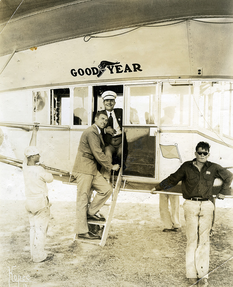 Józef Bilewski podczas wizyty w USA z okazji igrzysk w Los Angeles, 1932 r. Źródło: archiwum rodzinne Artura Bilewskiego