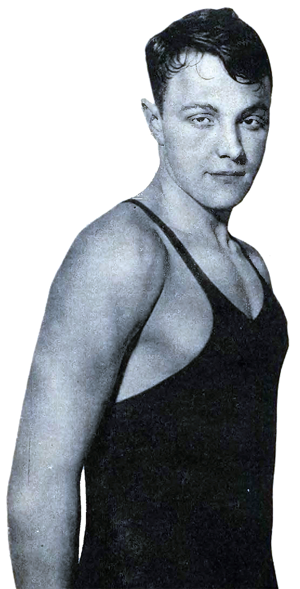 Zdjęcie Kazimierza Bocheńskiego w tygodniu „Światowid”, nr 1/1931. Ze zbiorów Jagiellońskiej Biblioteki Cyfrowej