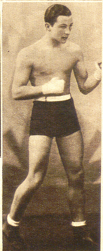 21-letni Czesław Cyraniak na łamach tygodnika „Ilustracja Łódzka”, 10 marca 1935 r. Ze zbiorów Biblioteki Narodowej