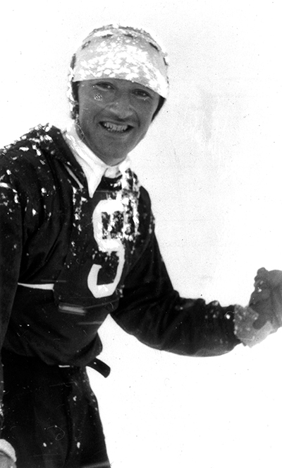 Sepp Röhrl – przed wojną narciarz i trener, podczas wojny – funkcjonariusz Gestapo. Bezskutecznie próbował namówić Bronisława Czecha do pracy z niemieckimi narciarzami Fot. NAC