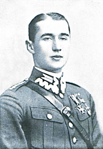 Zdzisław Dziadulski, kawalerzysta. Źródło: domena publiczna