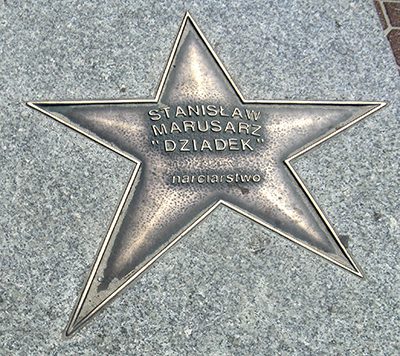 Gwiazda Marusarza we Władysławowie Fot. Wikipedia