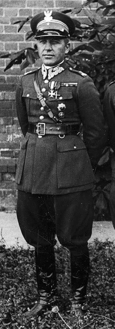 Podopieczny Karola Rómmla, Adam Królikiewicz – pierwszy polski medalista olimpijski w konkurencji indywidualnej. Źródło: Narodowe Archiwum Cyfrowe