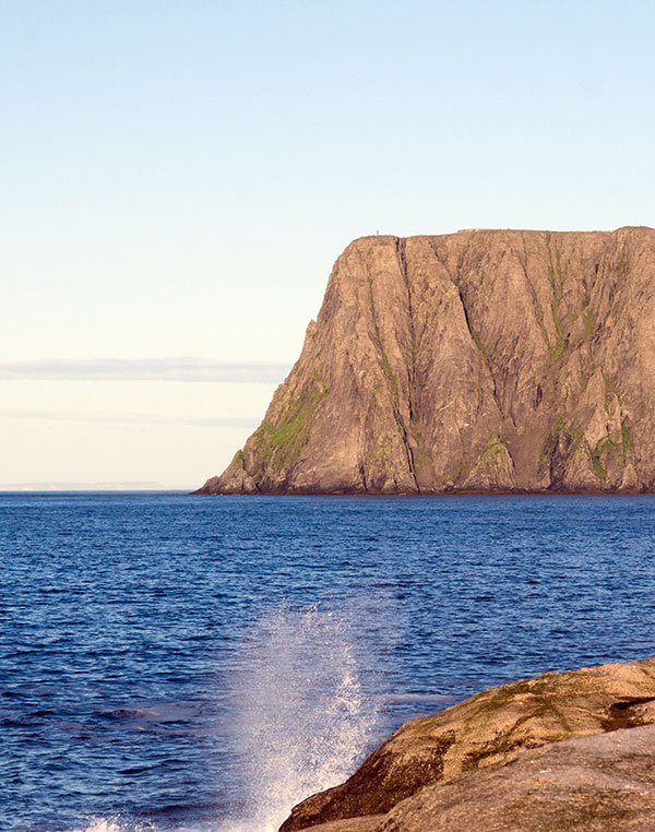 Przylądek Północny – pierwsza górska miłość Mariusza Zaruskiego. Źródło: 123RF