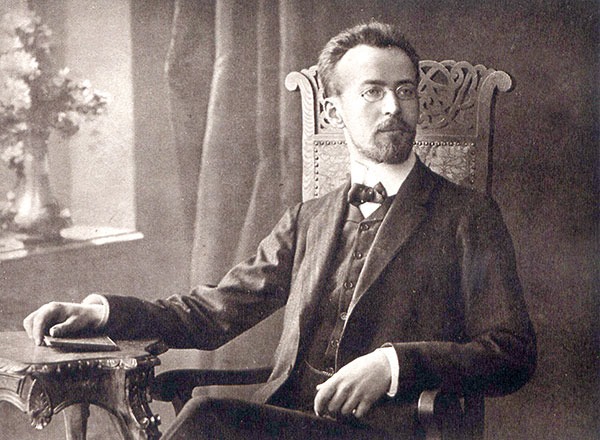 Śmierć w lawinie Mieczysława Karłowicza (powyżej), wybitnego kompozytora i przyjaciela Mariusza Zaruskiego, spowodowała powstanie TOPR. Źródło: domena publiczna