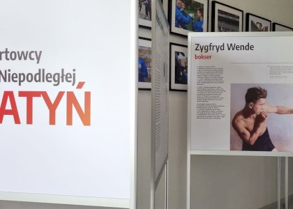 Katowice: Wystawa to hołd dla wszystkich śląskich policjantów zamordowanych przez NKWD