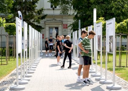 „Sportowcy dla Niepodległej. Katyń