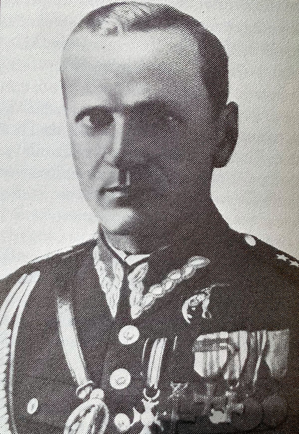 Janusz Meissner otrzymał najwyższe polskie odznaczenie wojenne – Order Virtuti Militari. Źródło: Encyklopedia powstań śląskich, Opole 1982